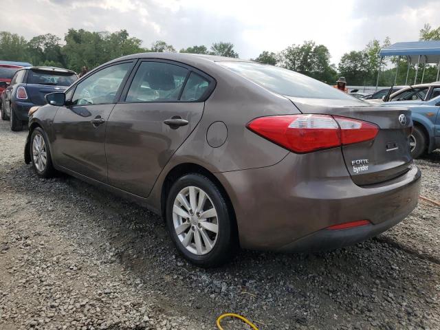 Photo 1 VIN: KNAFX4A62F5255614 - KIA FORTE LX 