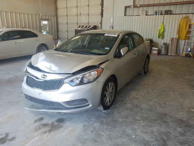 Photo 1 VIN: KNAFX4A62F5275300 - KIA FORTE LX 