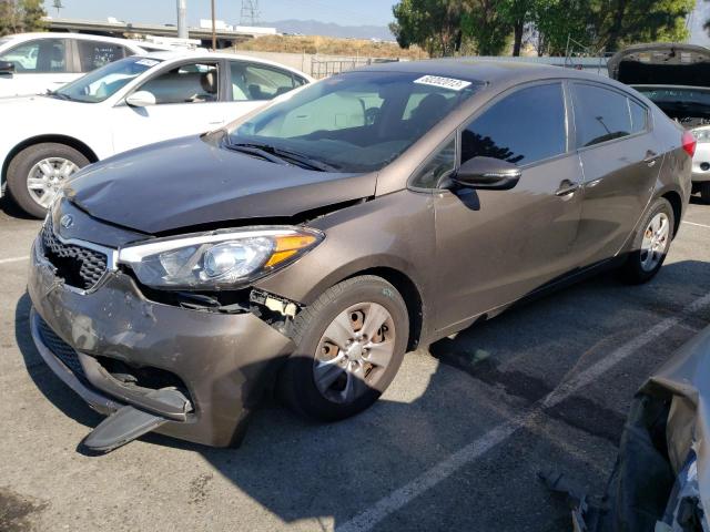 Photo 0 VIN: KNAFX4A62F5284384 - KIA FORTE 