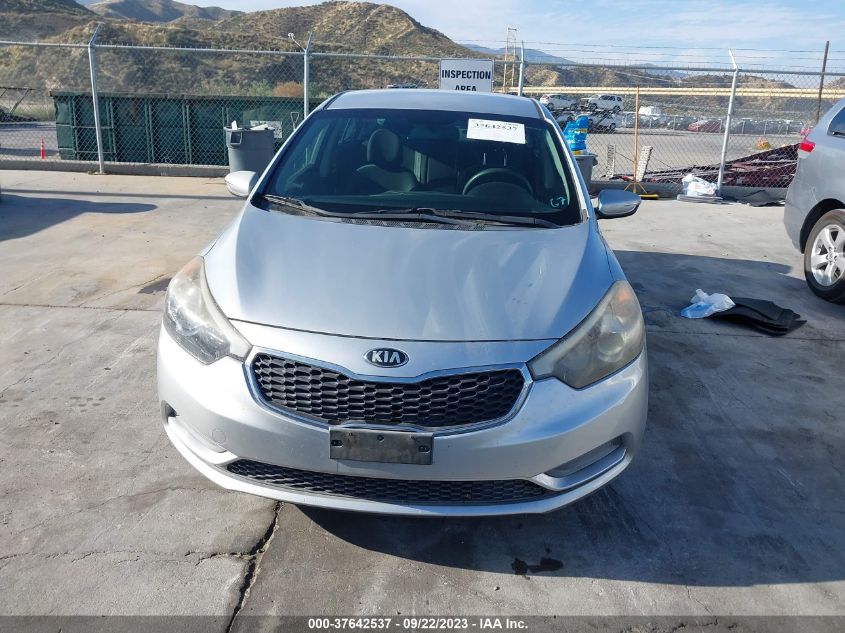 Photo 12 VIN: KNAFX4A62F5287172 - KIA FORTE 