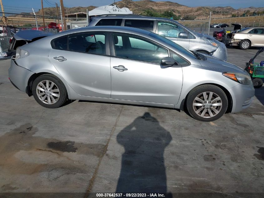 Photo 13 VIN: KNAFX4A62F5287172 - KIA FORTE 