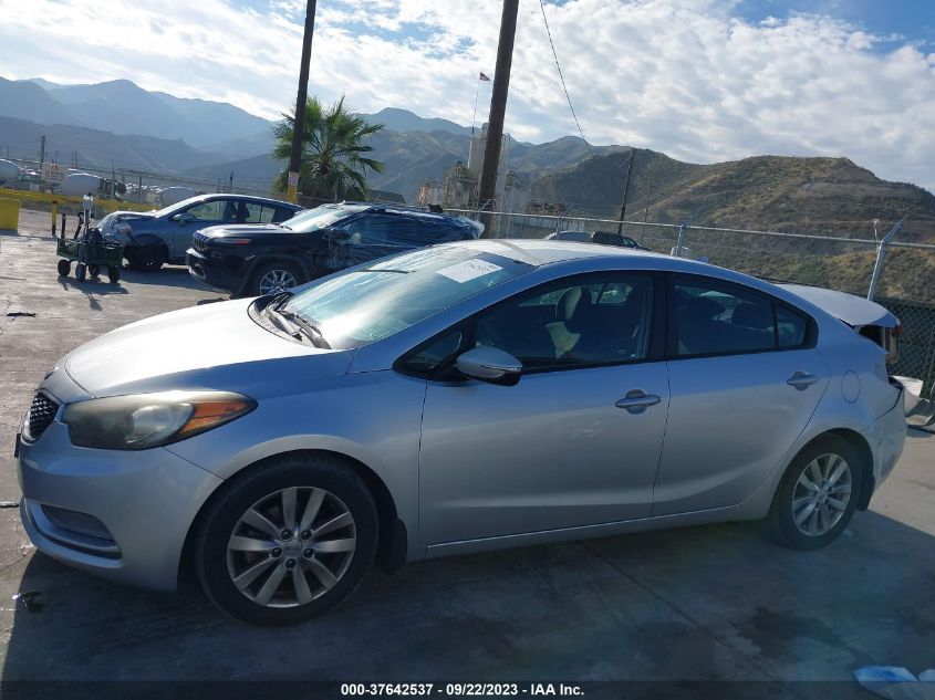 Photo 14 VIN: KNAFX4A62F5287172 - KIA FORTE 