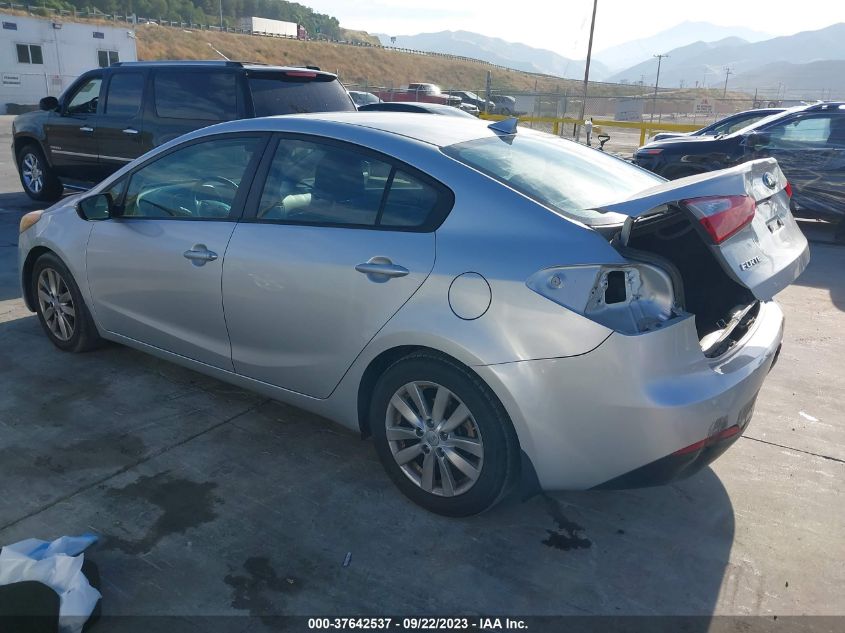 Photo 2 VIN: KNAFX4A62F5287172 - KIA FORTE 