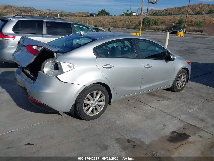 Photo 3 VIN: KNAFX4A62F5287172 - KIA FORTE 