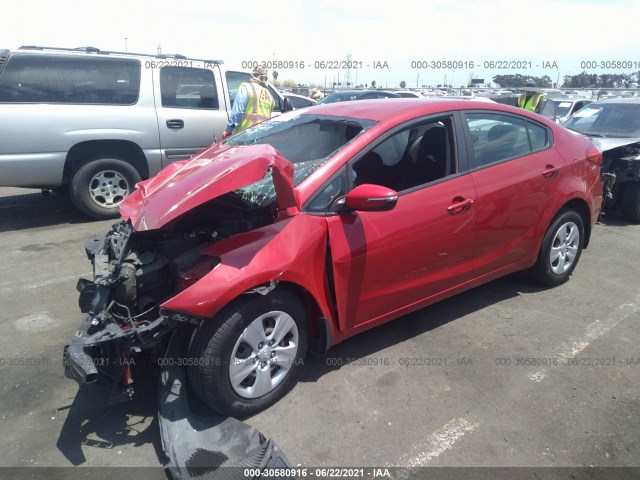 Photo 1 VIN: KNAFX4A62F5320929 - KIA FORTE 