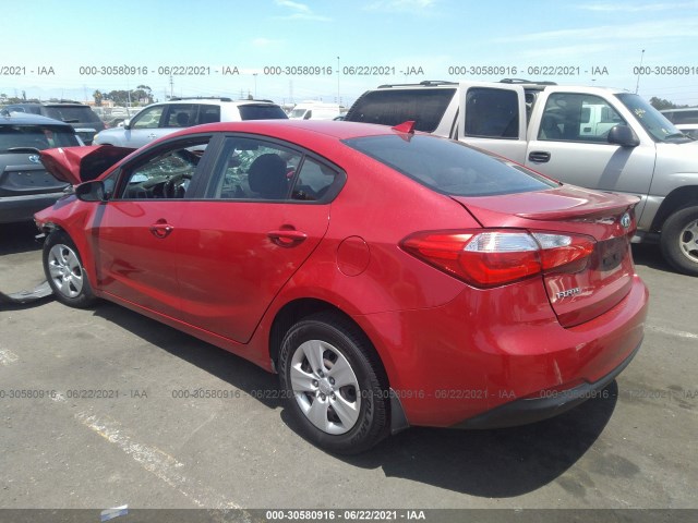 Photo 2 VIN: KNAFX4A62F5320929 - KIA FORTE 