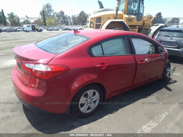 Photo 3 VIN: KNAFX4A62F5320929 - KIA FORTE 