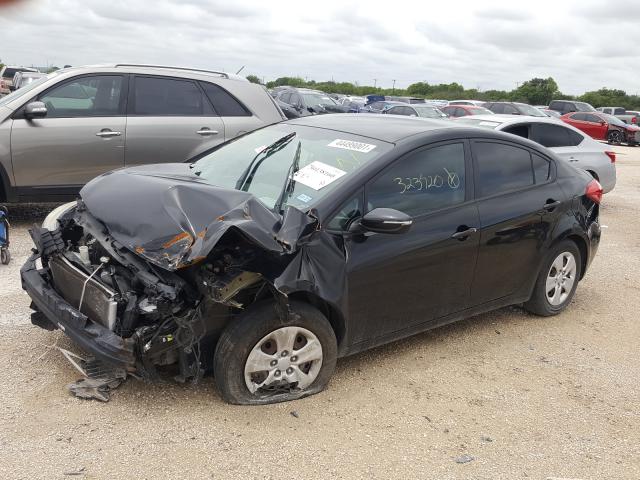 Photo 1 VIN: KNAFX4A62F5323720 - KIA FORTE LX 