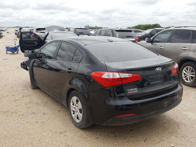 Photo 2 VIN: KNAFX4A62F5323720 - KIA FORTE LX 