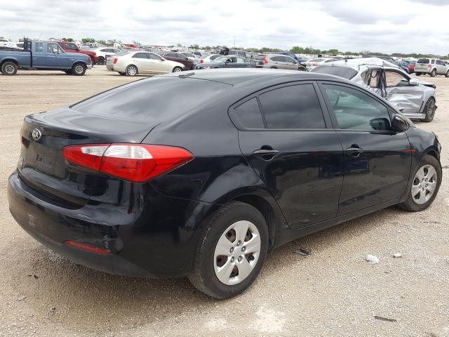 Photo 3 VIN: KNAFX4A62F5323720 - KIA FORTE LX 