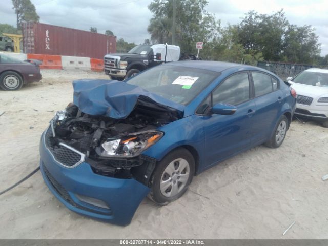 Photo 1 VIN: KNAFX4A62F5325032 - KIA FORTE 