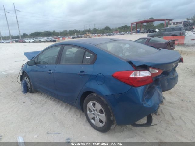 Photo 2 VIN: KNAFX4A62F5325032 - KIA FORTE 