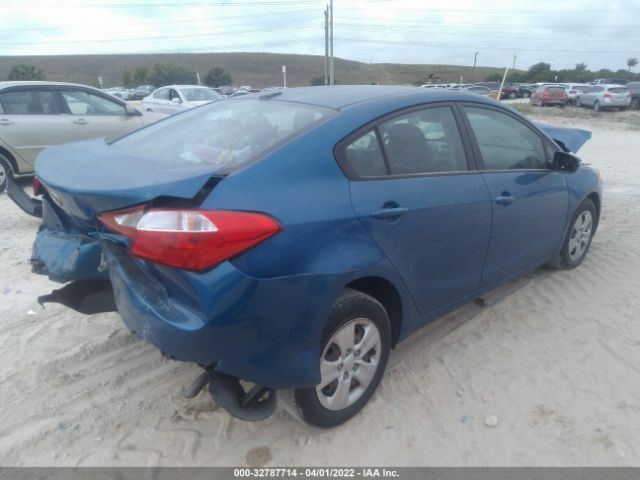 Photo 3 VIN: KNAFX4A62F5325032 - KIA FORTE 