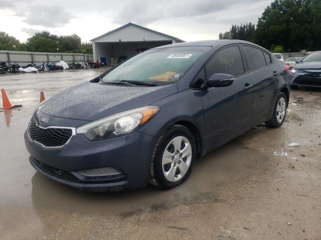 Photo 1 VIN: KNAFX4A62F5327301 - KIA FORTE LX 