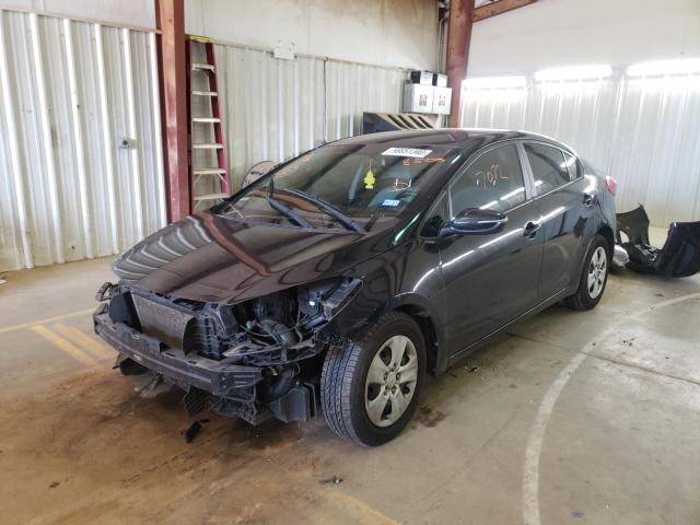 Photo 1 VIN: KNAFX4A62F5328500 - KIA FORTE LX 