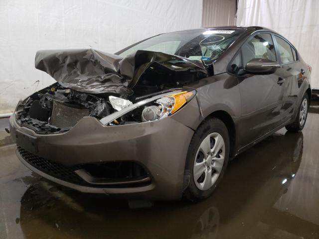 Photo 1 VIN: KNAFX4A62F5333020 - KIA FORTE LX 