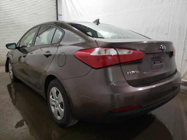 Photo 2 VIN: KNAFX4A62F5333020 - KIA FORTE LX 