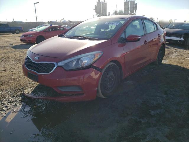 Photo 1 VIN: KNAFX4A62F5334491 - KIA FORTE LX 