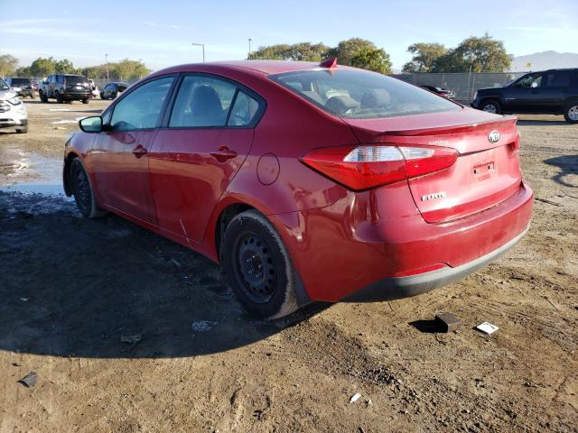 Photo 2 VIN: KNAFX4A62F5334491 - KIA FORTE LX 