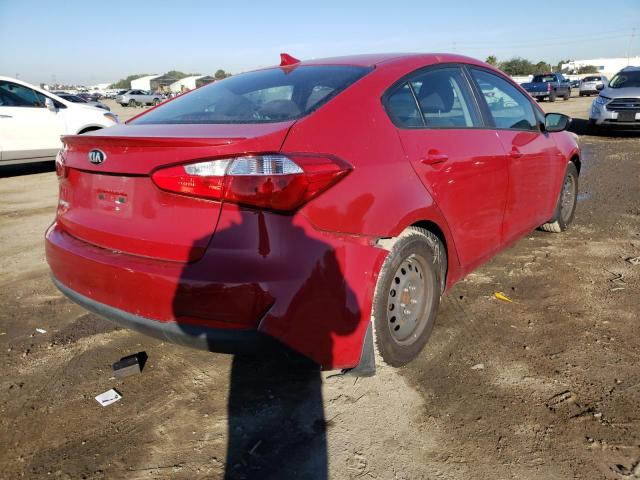 Photo 3 VIN: KNAFX4A62F5334491 - KIA FORTE LX 