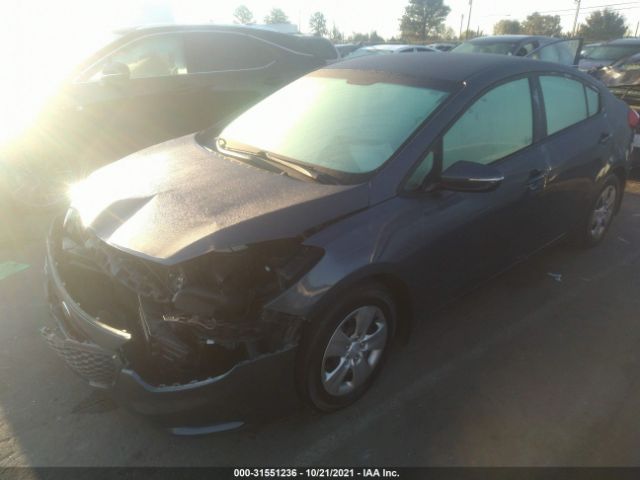 Photo 1 VIN: KNAFX4A62F5336550 - KIA FORTE 