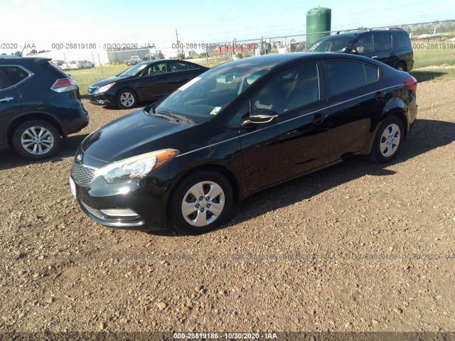 Photo 1 VIN: KNAFX4A62F5337634 - KIA FORTE 