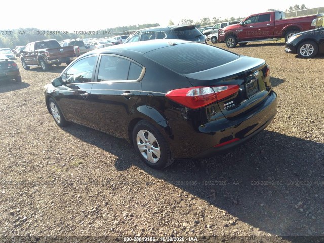 Photo 2 VIN: KNAFX4A62F5337634 - KIA FORTE 