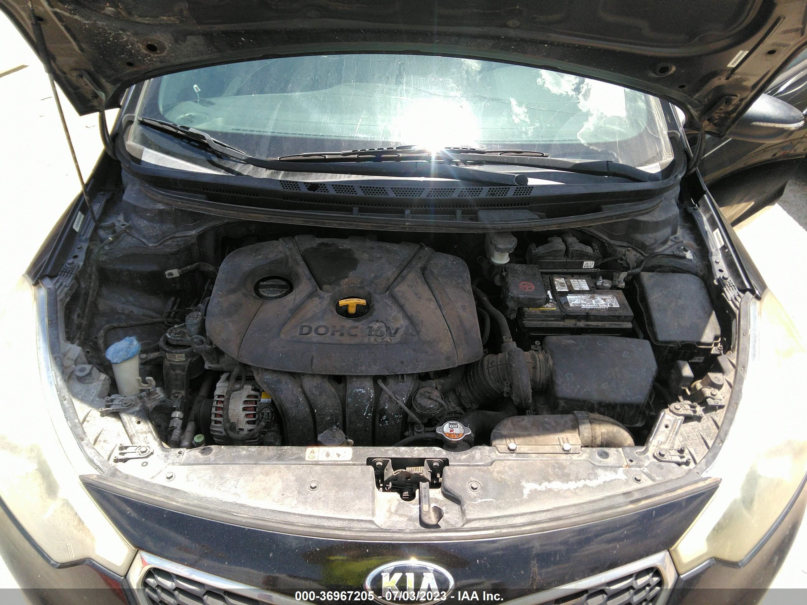 Photo 9 VIN: KNAFX4A62F5361772 - KIA FORTE 