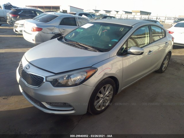 Photo 1 VIN: KNAFX4A62F5364283 - KIA FORTE 