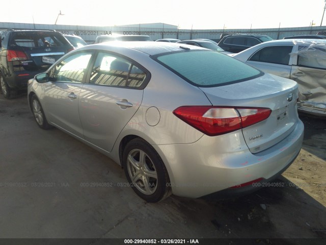 Photo 2 VIN: KNAFX4A62F5364283 - KIA FORTE 