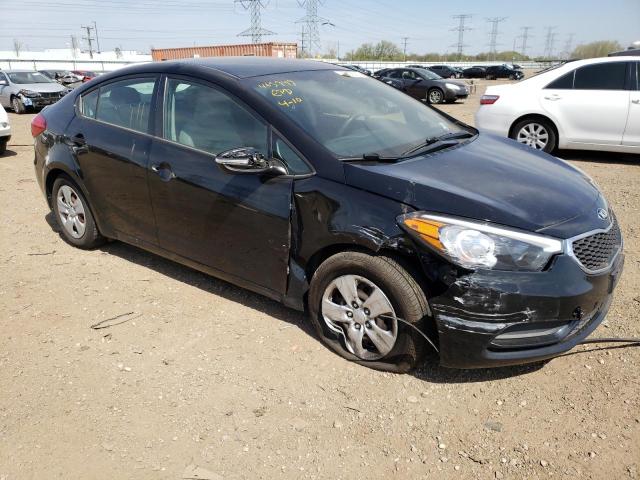 Photo 3 VIN: KNAFX4A62F5365806 - KIA FORTE LX 