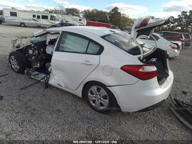 Photo 2 VIN: KNAFX4A62F5369662 - KIA FORTE 