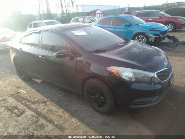 Photo 0 VIN: KNAFX4A62F5372352 - KIA FORTE 