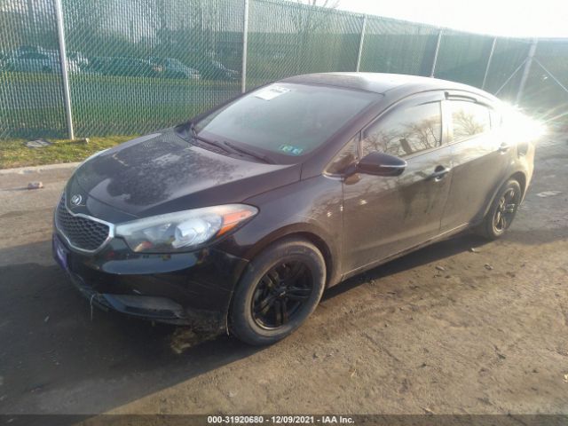 Photo 1 VIN: KNAFX4A62F5372352 - KIA FORTE 