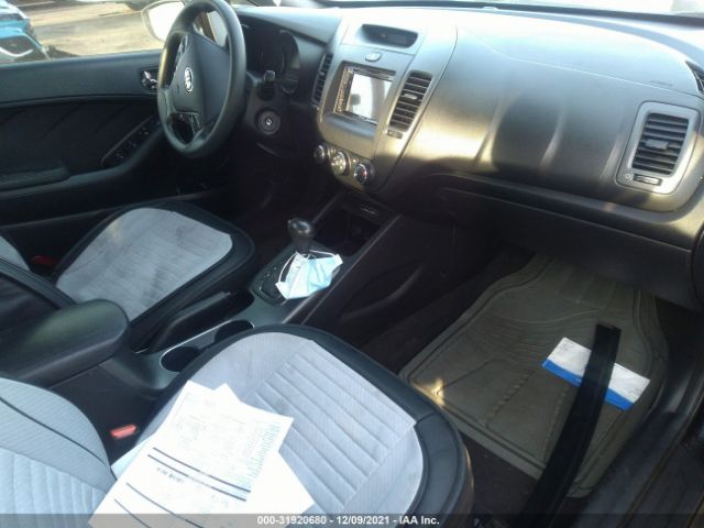 Photo 4 VIN: KNAFX4A62F5372352 - KIA FORTE 