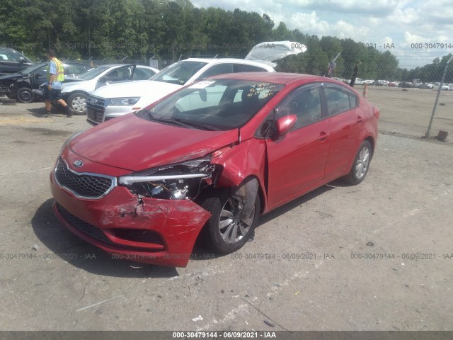 Photo 1 VIN: KNAFX4A62F5381407 - KIA FORTE 