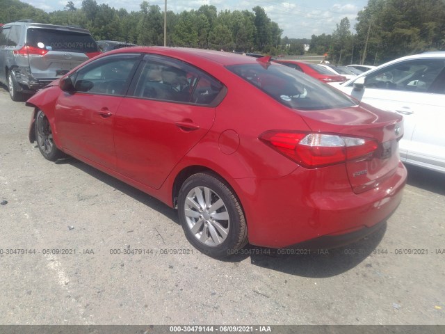 Photo 2 VIN: KNAFX4A62F5381407 - KIA FORTE 