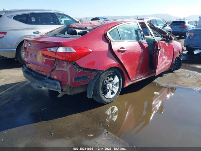 Photo 3 VIN: KNAFX4A62F5390592 - KIA FORTE 