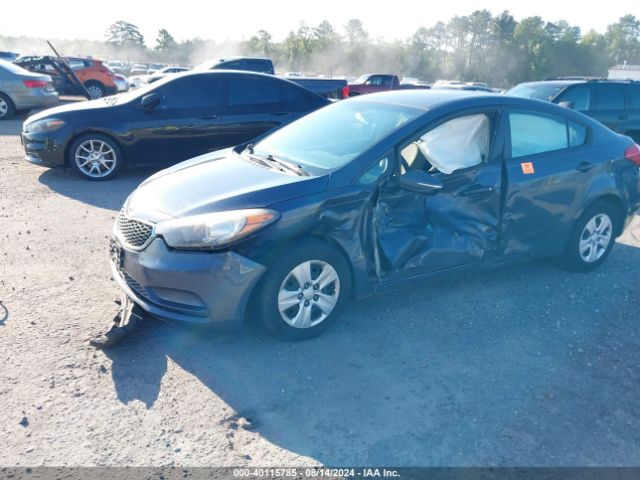 Photo 1 VIN: KNAFX4A62F5393072 - KIA FORTE 