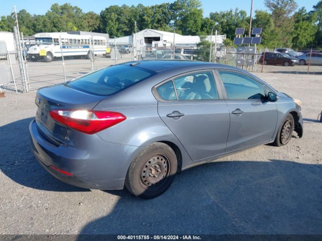 Photo 3 VIN: KNAFX4A62F5393072 - KIA FORTE 