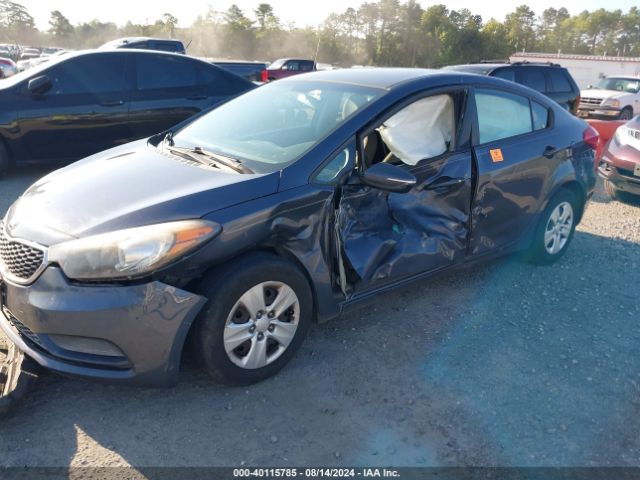 Photo 5 VIN: KNAFX4A62F5393072 - KIA FORTE 