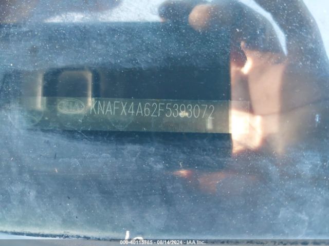 Photo 8 VIN: KNAFX4A62F5393072 - KIA FORTE 