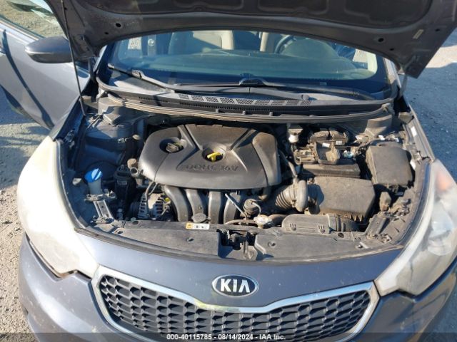 Photo 9 VIN: KNAFX4A62F5393072 - KIA FORTE 