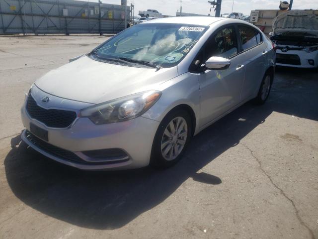 Photo 1 VIN: KNAFX4A62F5400280 - KIA FORTE LX 