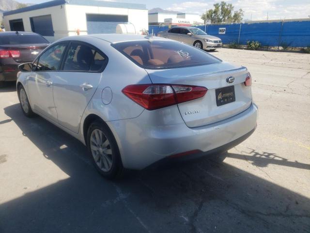 Photo 2 VIN: KNAFX4A62F5400280 - KIA FORTE LX 