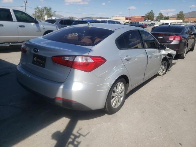 Photo 3 VIN: KNAFX4A62F5400280 - KIA FORTE LX 