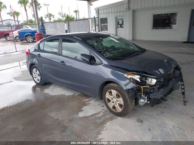 Photo 0 VIN: KNAFX4A62F5403700 - KIA FORTE 