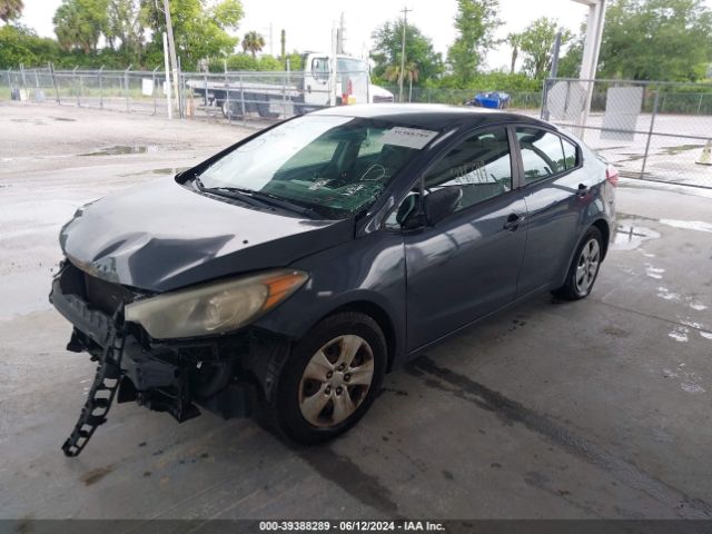 Photo 1 VIN: KNAFX4A62F5403700 - KIA FORTE 