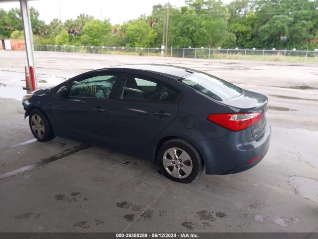 Photo 2 VIN: KNAFX4A62F5403700 - KIA FORTE 