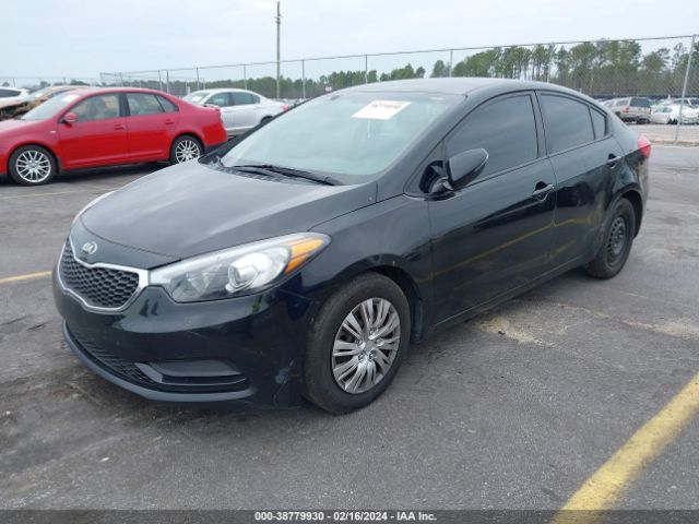 Photo 1 VIN: KNAFX4A62F5409609 - KIA FORTE 